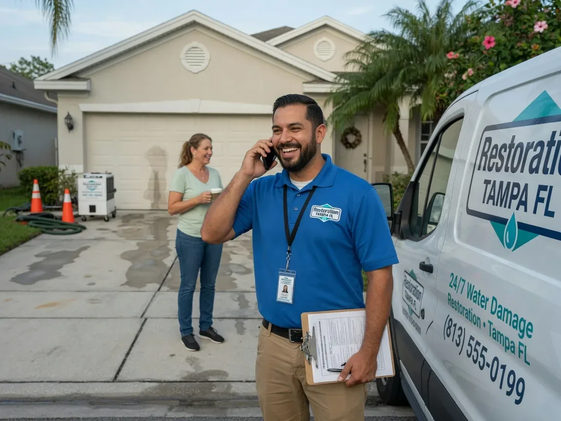 Water Damage Restoration Cartwright, OK FAQs