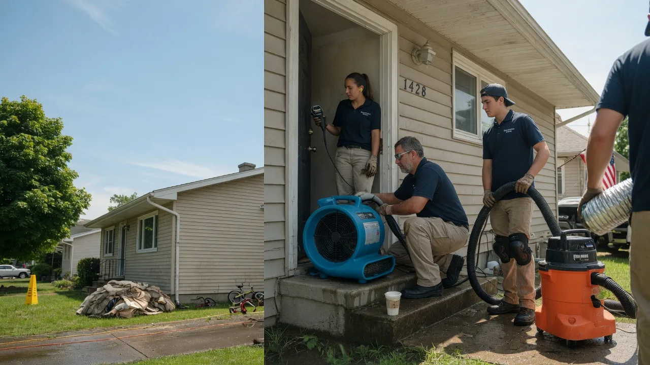 Water Damage Restoration in Cartwright, OK near me